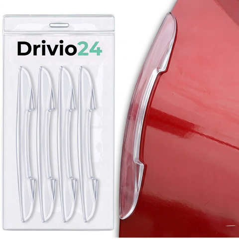 Захисні стопери-відбійники для дверей і дзеркал Drivio24 комплект 4 штуки 8D1I9KVH фото