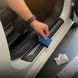 Карбонові Накладки на пороги та багажник авто 5 шт карбон 3D Захисна плівка Drivio24 + Ракель MRS5PCSJ фото 2