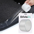 Прозора захисна плівка на пороги двері авто 7см х 3 м Drivio24