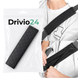 Чохол на ремінь безпеки авто Drivio24 М&rsquo;яка накладка на пасок, комфорт для водія та пасажира YVJ7XK4U фото 1