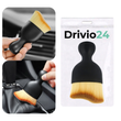 Детейлінг-пензлик щітка для чищення салону авто Drivio24 м'який