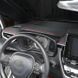 Декоративна молдинг-стрічка з екошкіри для салону авто Drivio24 3 м чорна з червоною прошивкою 8LZ4E9HR фото 4
