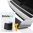 Карбонова 3D накладка на поріг багажника Drivio24 90 см H51T2V9B фото